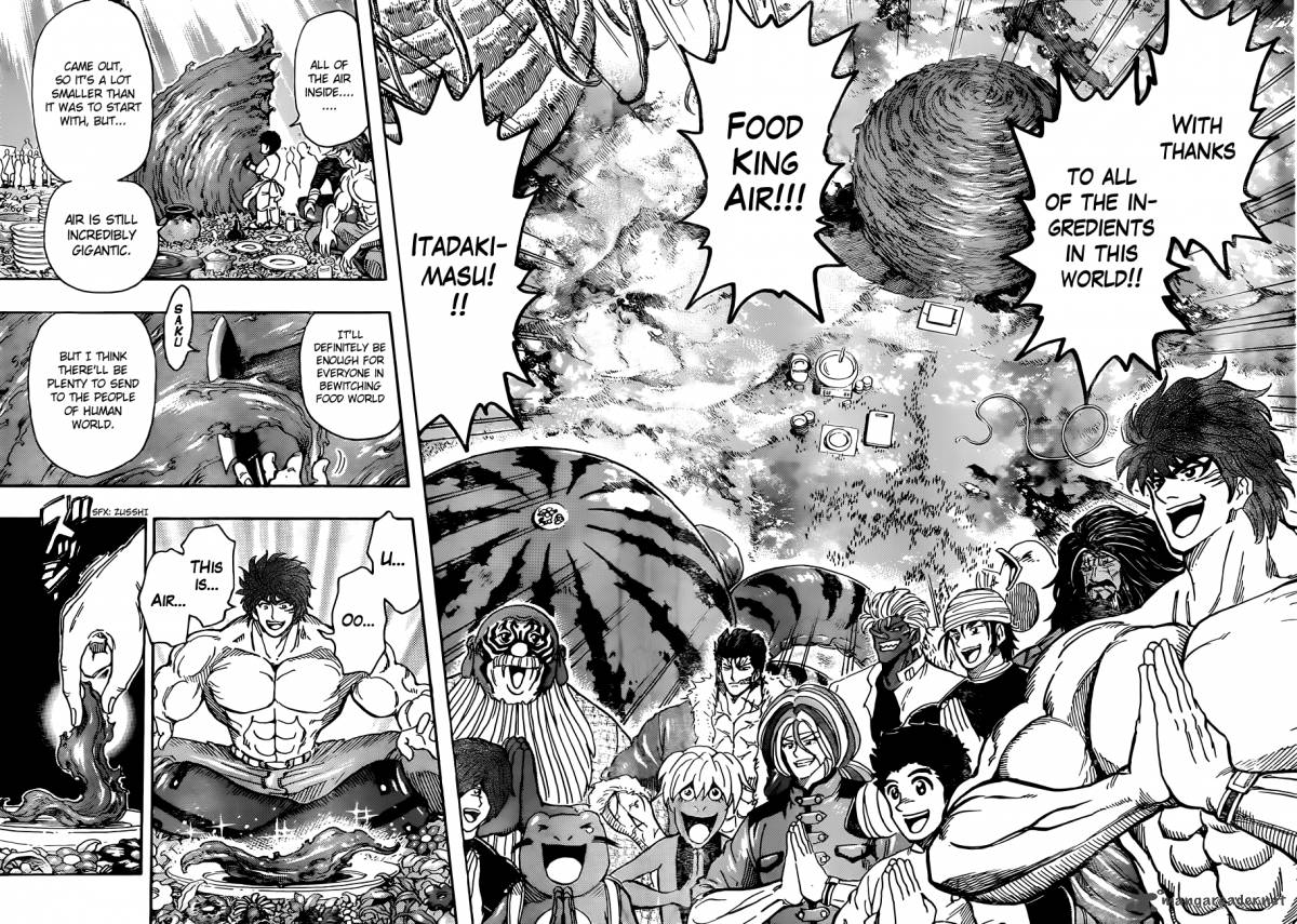 Toriko 291 9