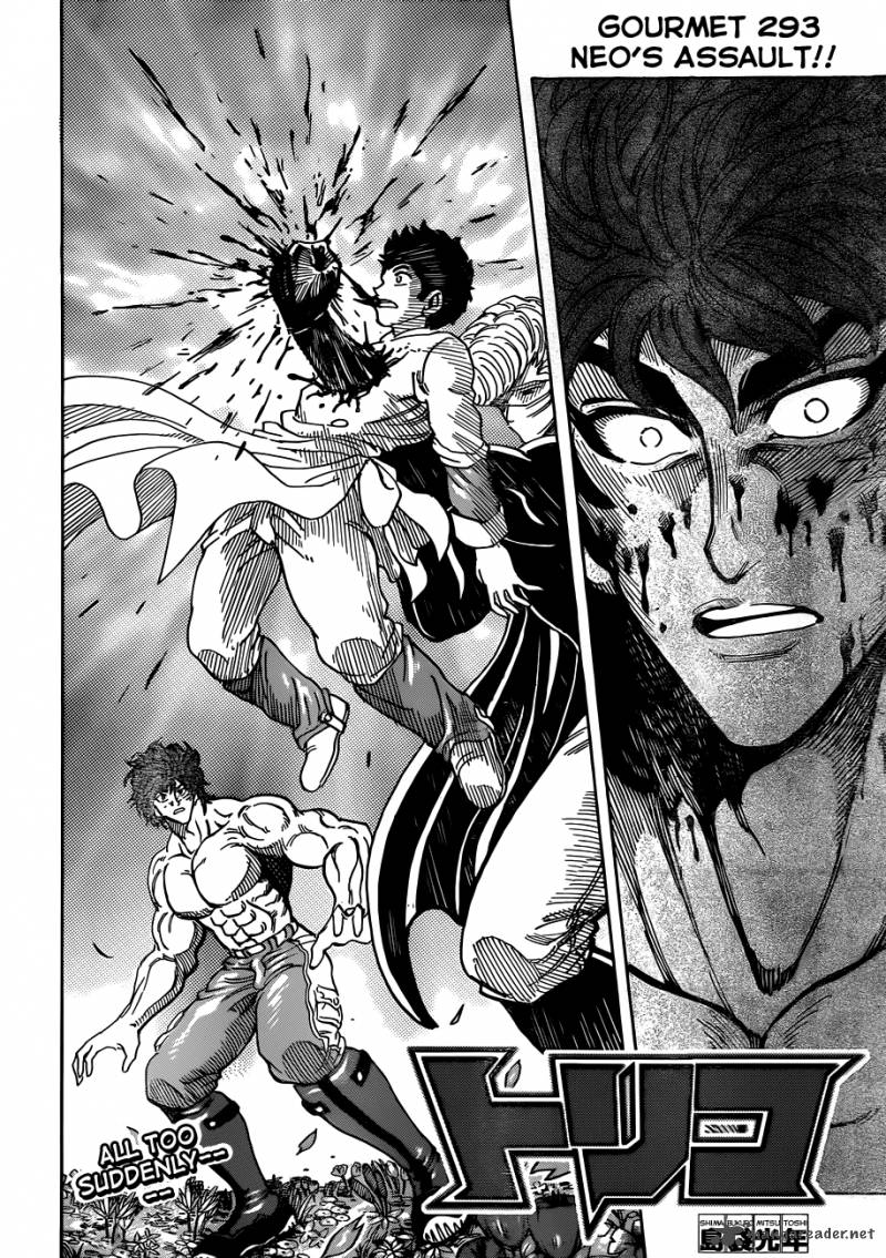 Toriko 293 6