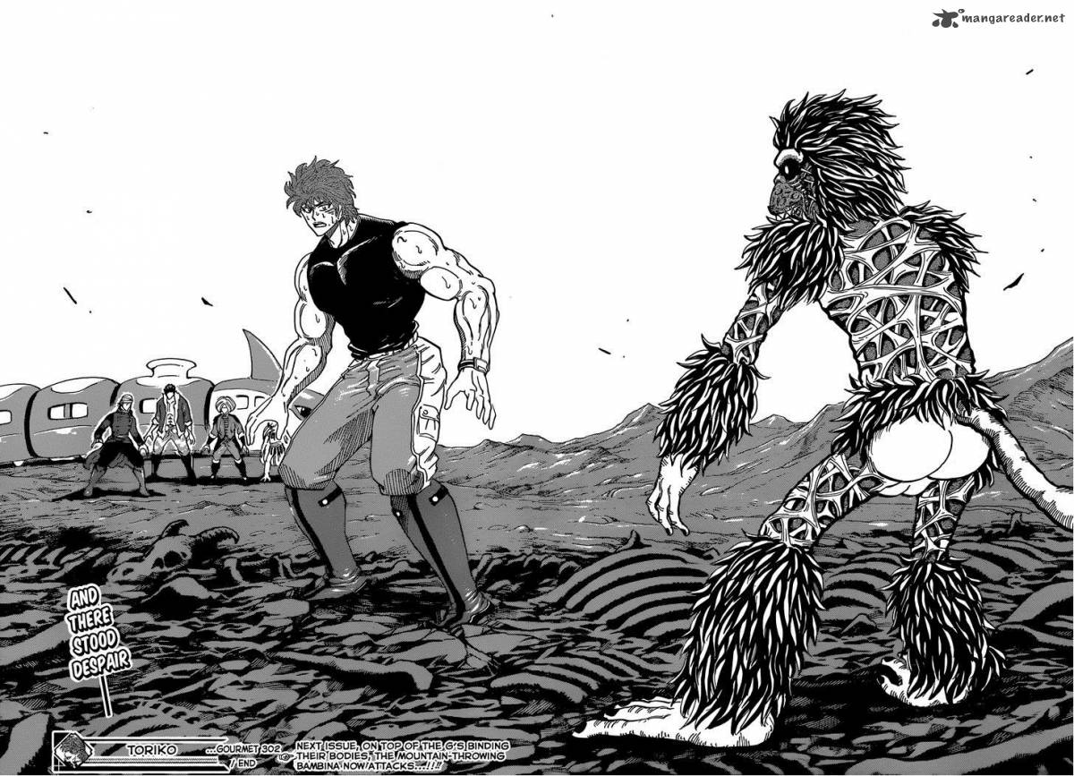 Toriko 302 17