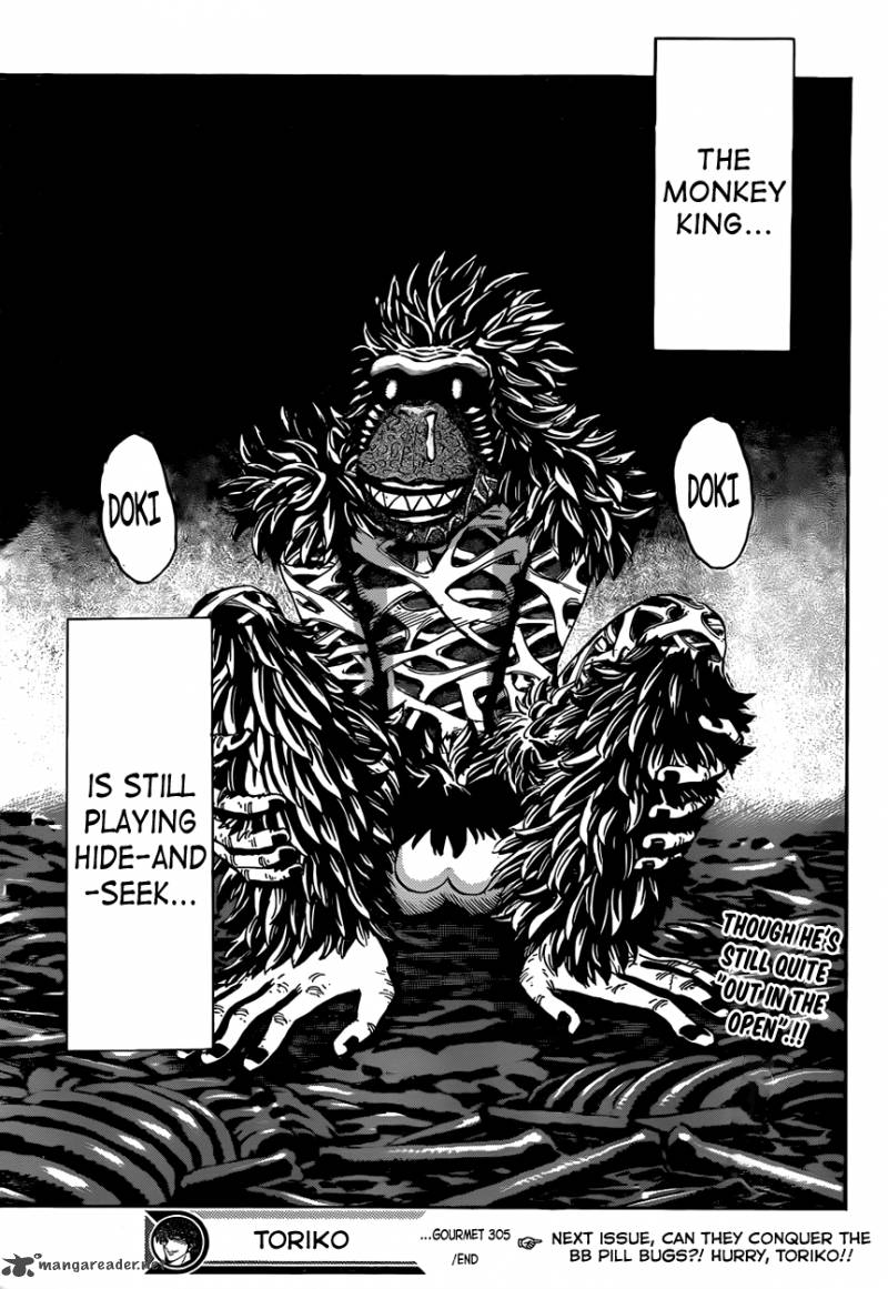 Toriko 305 16