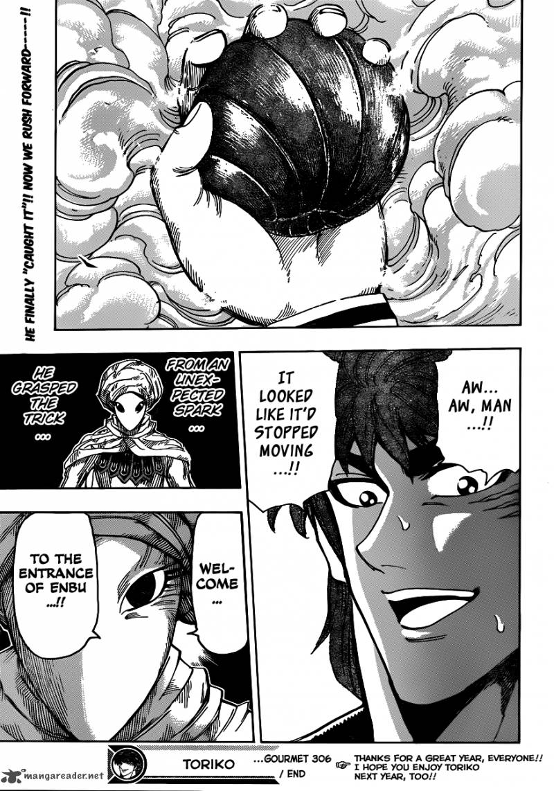 Toriko 306 17