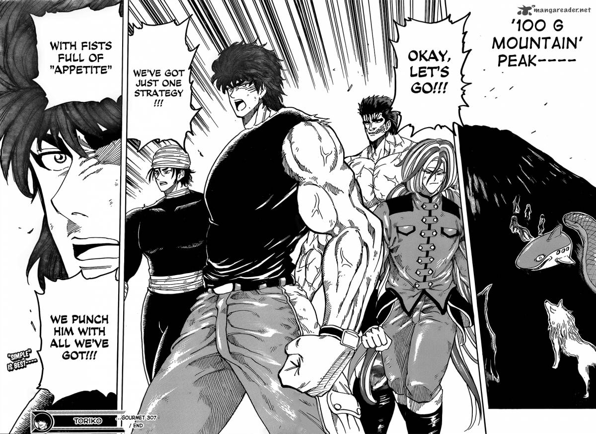 Toriko 307 18