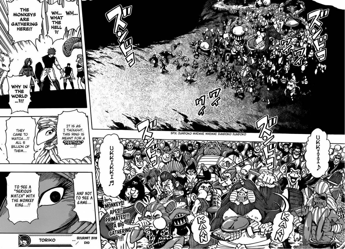 Toriko 309 17