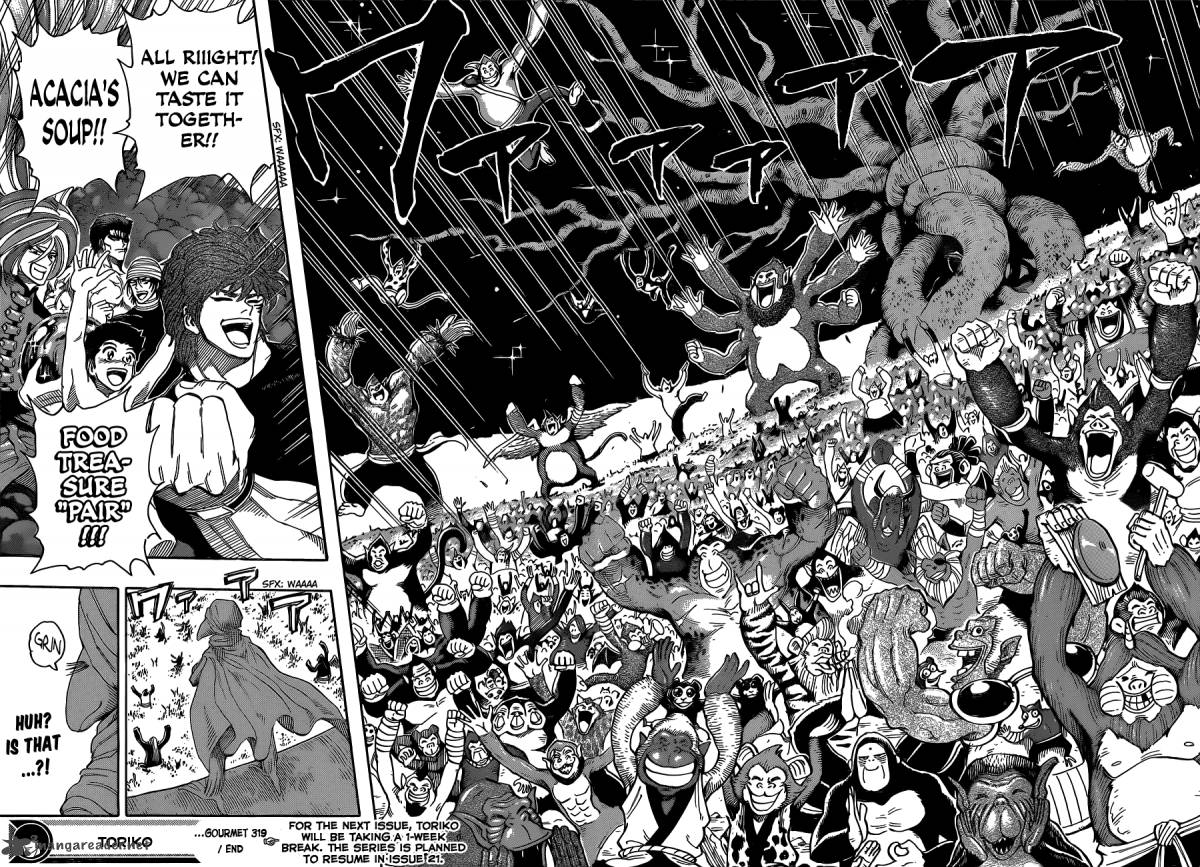 Toriko 319 18