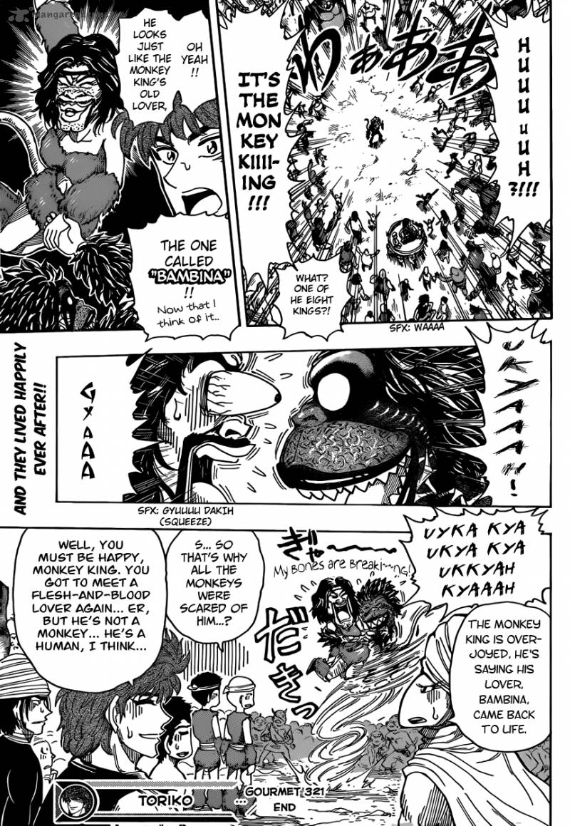 Toriko 321 18