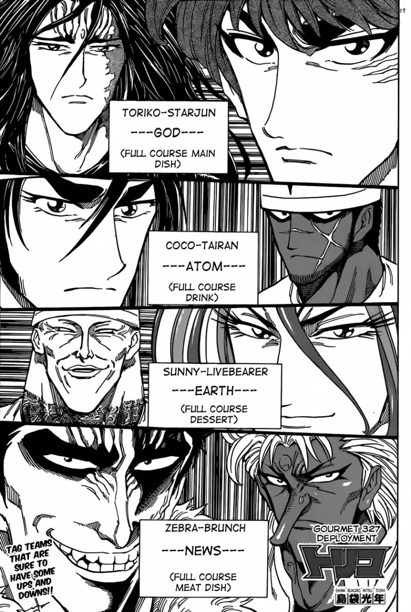 Toriko 327 1