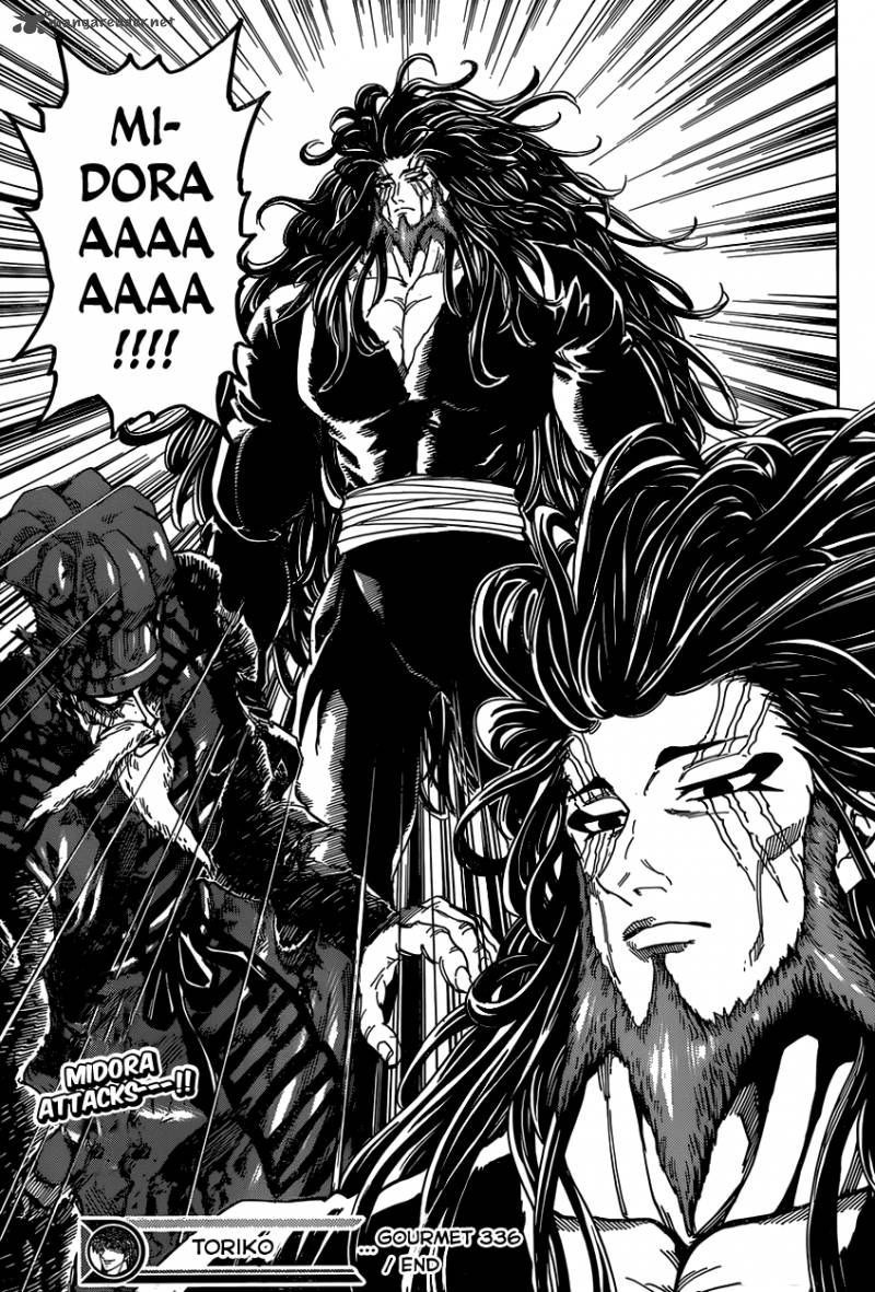 Toriko 336 18