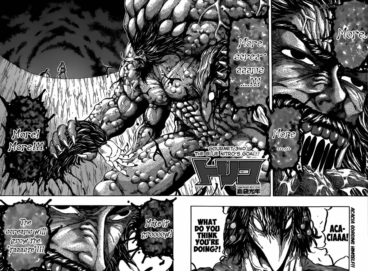 Toriko 340 2