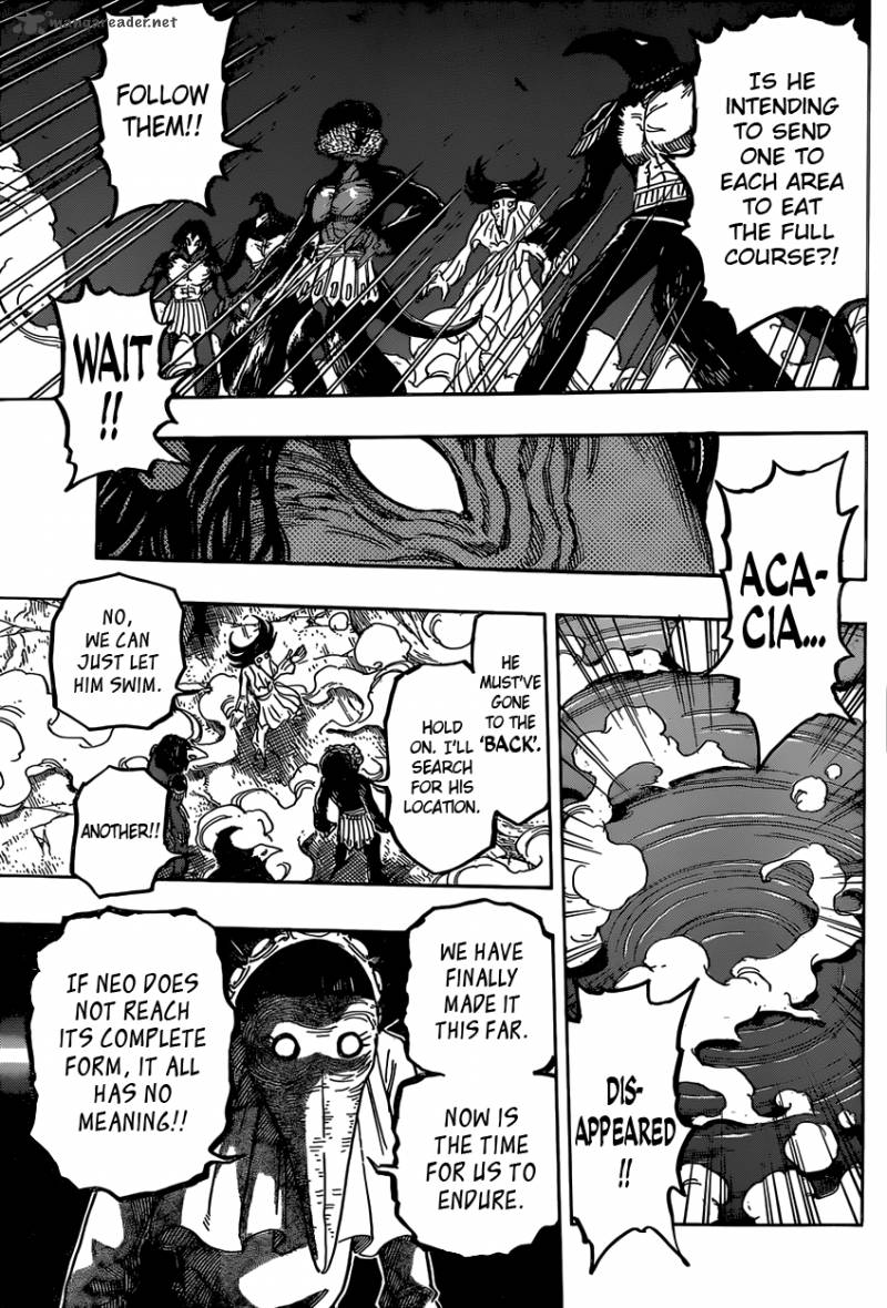 Toriko 340 8