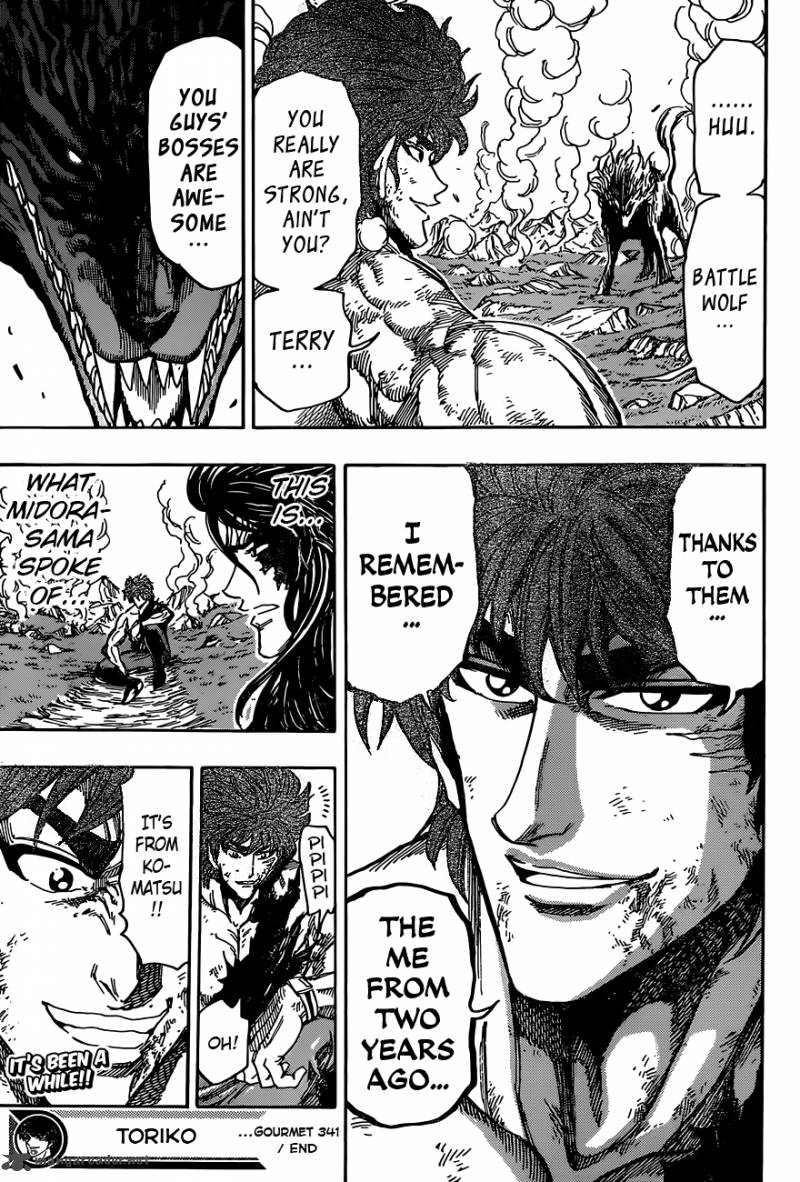 Toriko 341 17