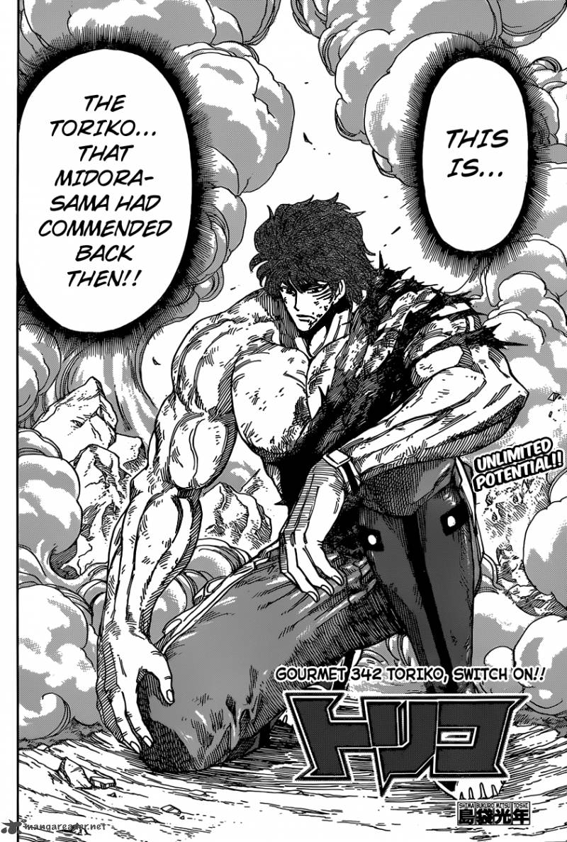 Toriko 342 8