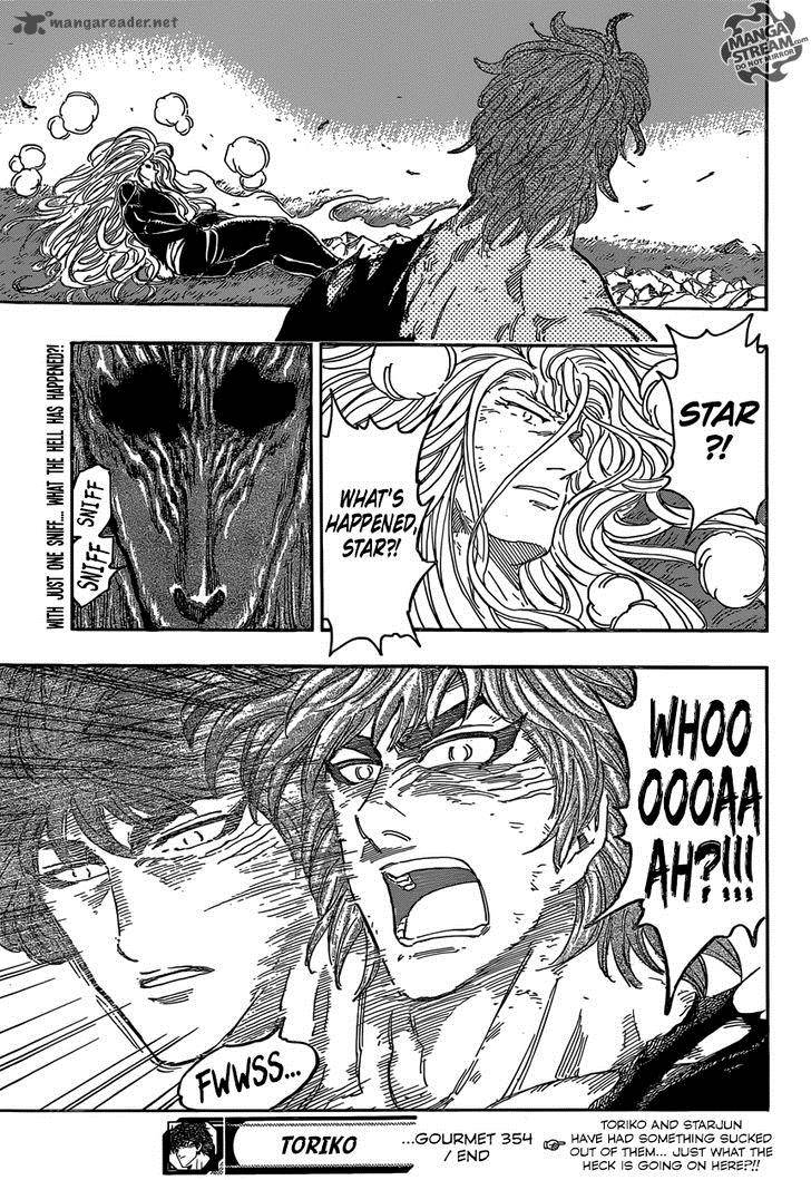 Toriko 354 21