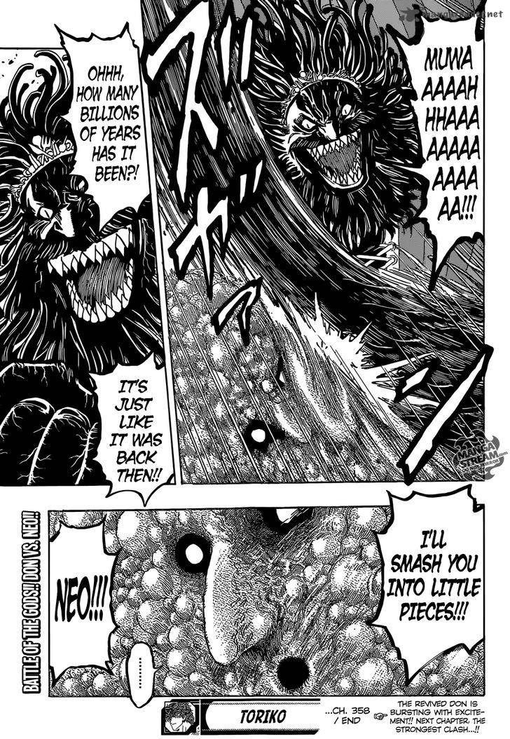 Toriko 358 20