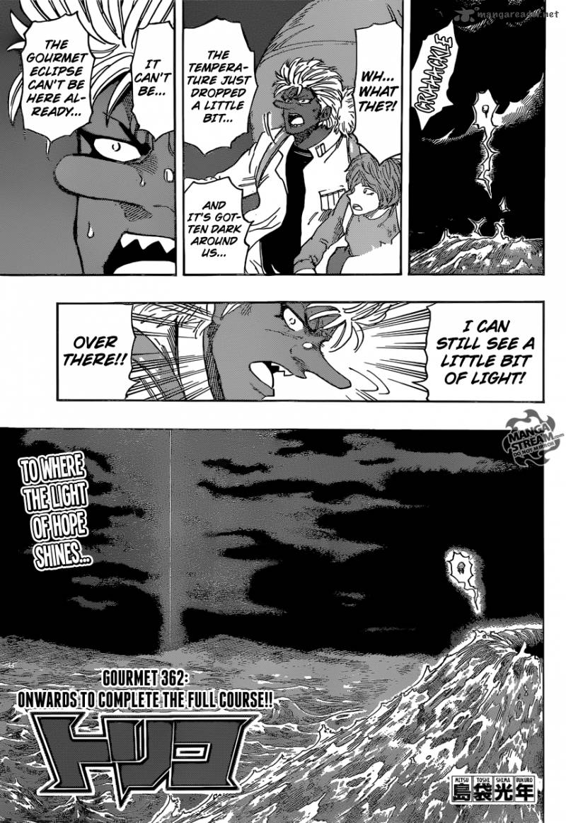 Toriko 362 5