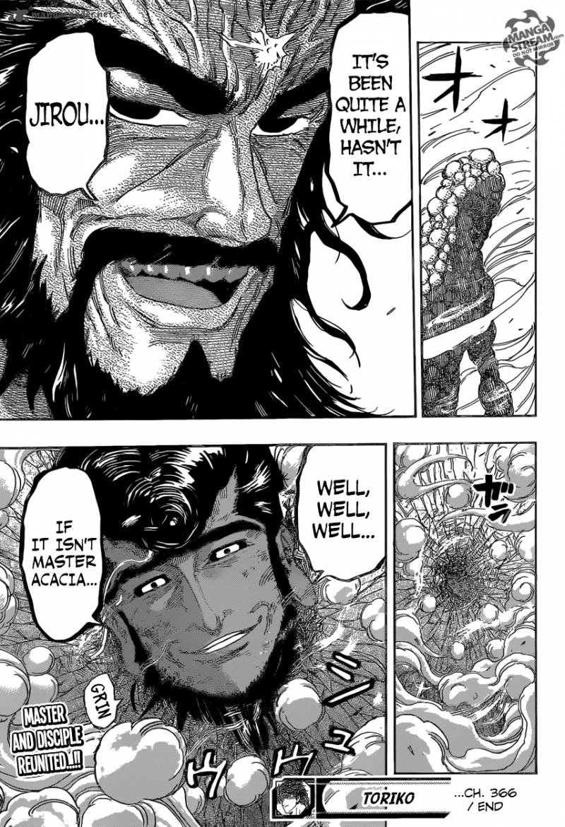 Toriko 366 19