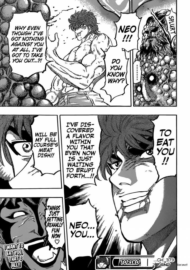 Toriko 373 18