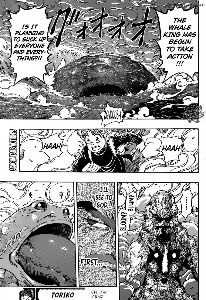 Toriko 376 19