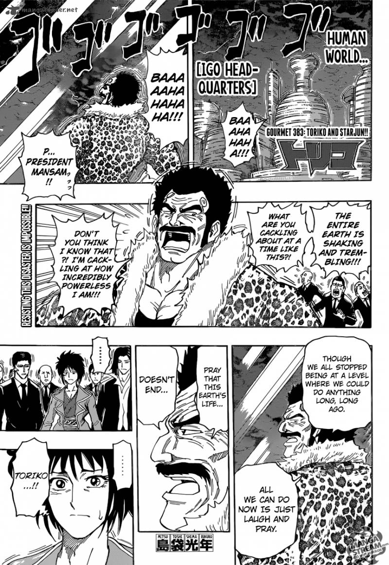 Toriko 383 1