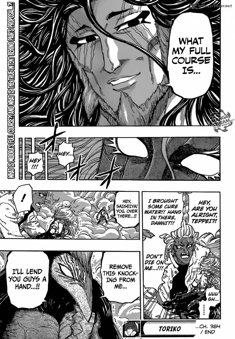 Toriko 384 18