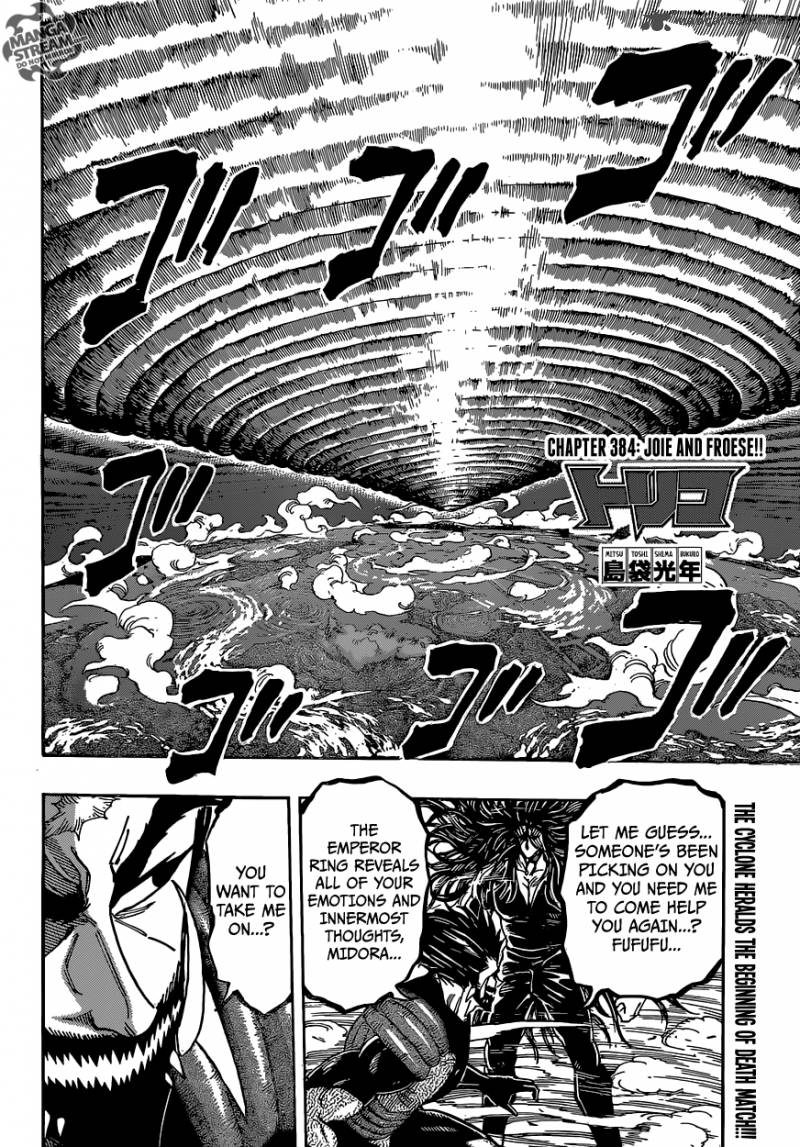 Toriko 384 4