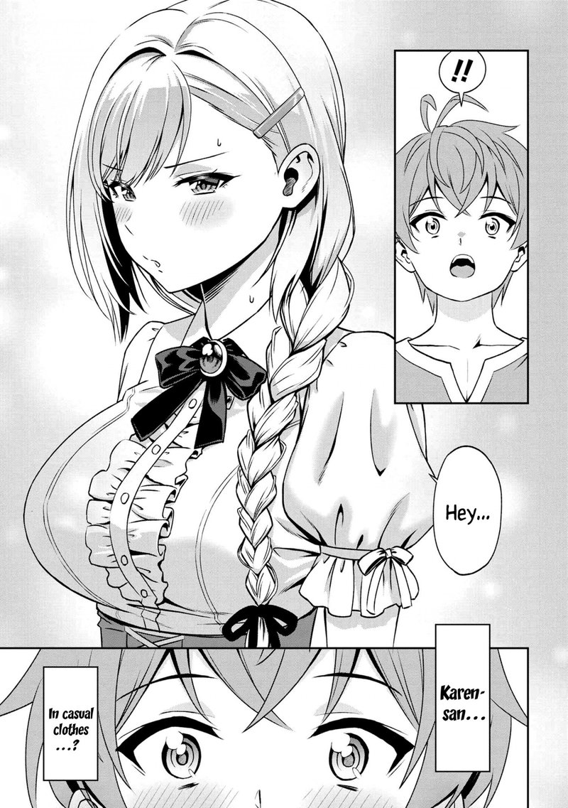 Toshiue Elite Onna Kishi Ga Boku No Mae De Dake KawaII 15b 18