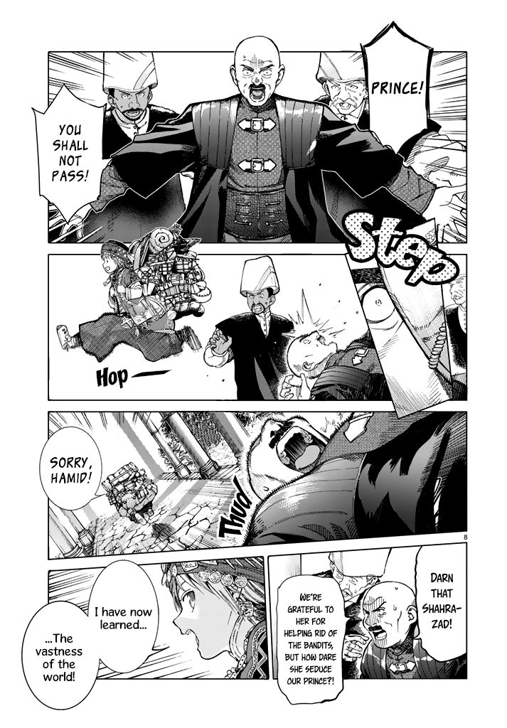 Toshokan No Dai Majutsushi 1 9