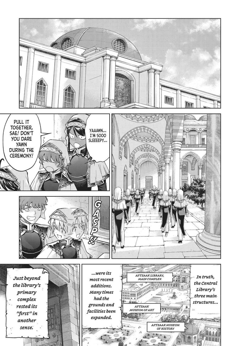 Toshokan No Dai Majutsushi 18 7