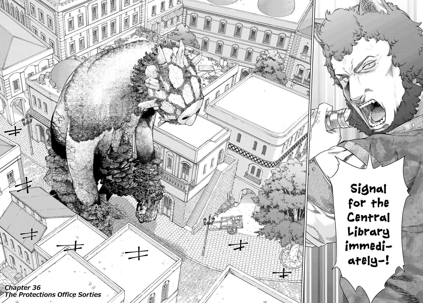 Toshokan No Dai Majutsushi 36 5