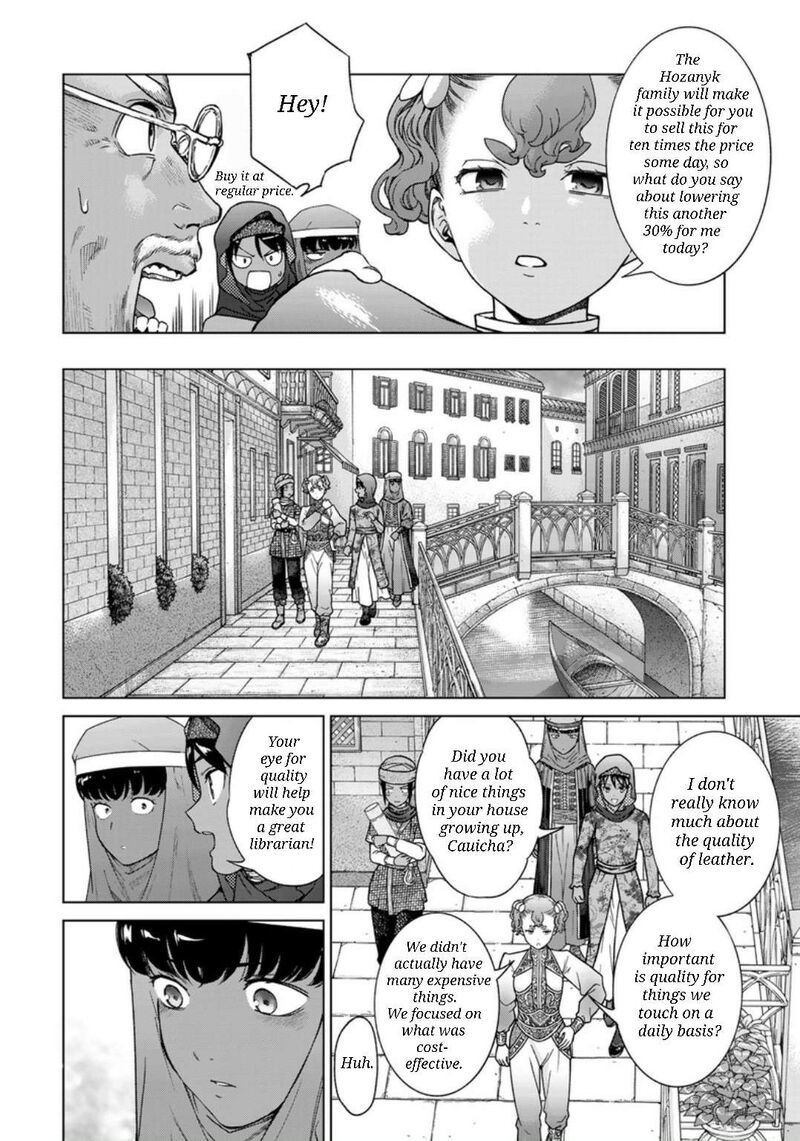 Toshokan No Dai Majutsushi 43 35