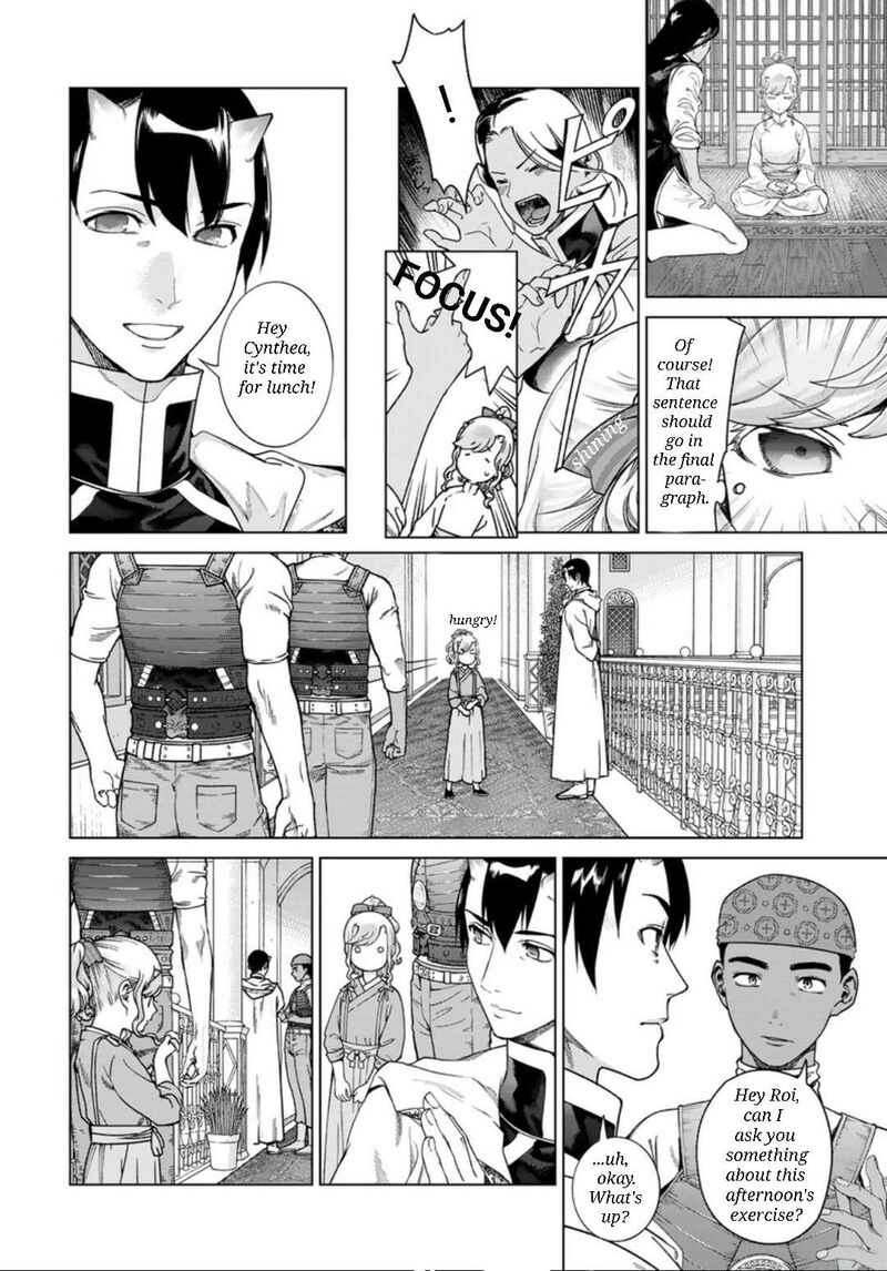 Toshokan No Dai Majutsushi 43 41