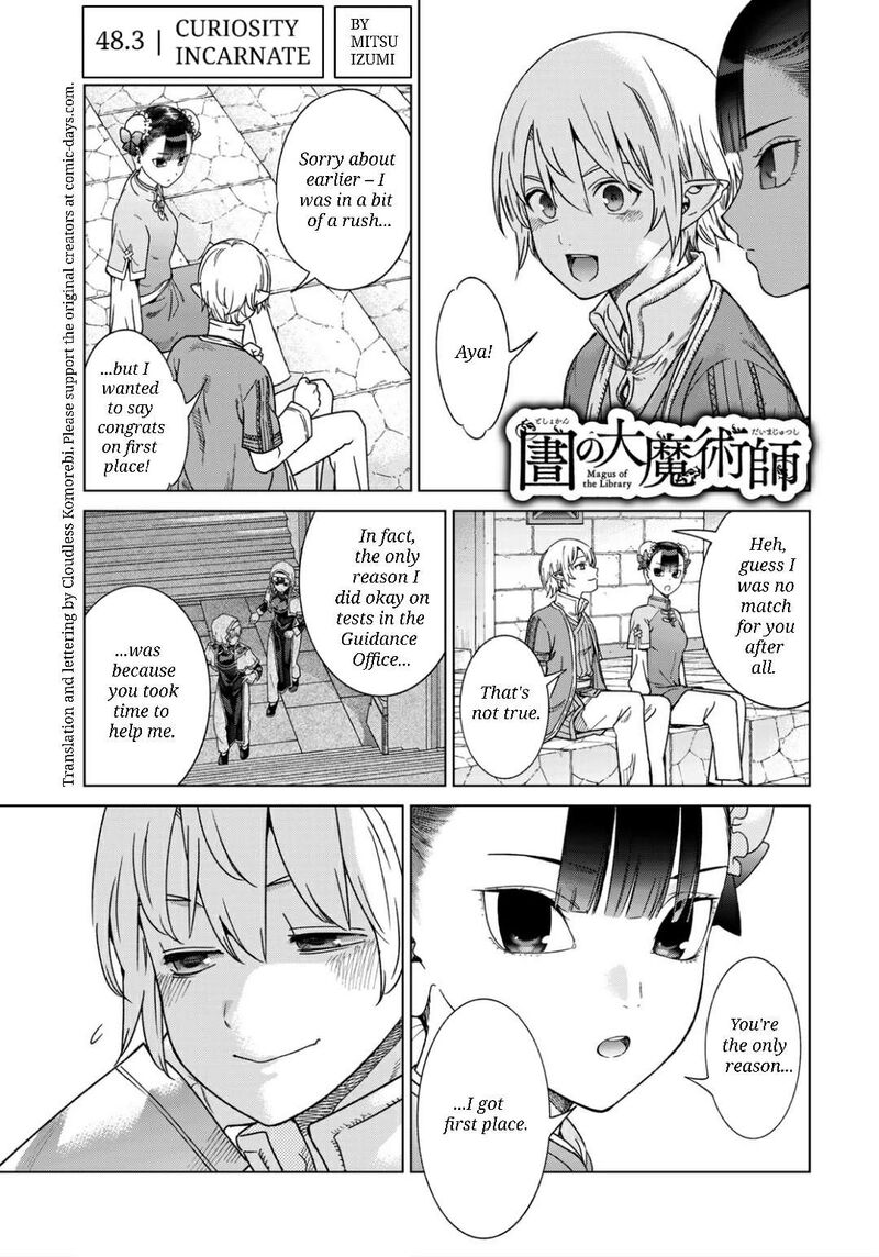 Toshokan No Dai Majutsushi 48c 1