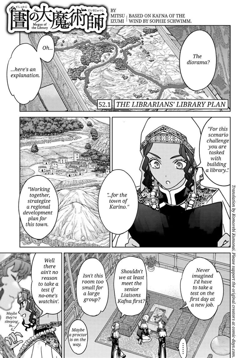 Toshokan No Dai Majutsushi 52a 1