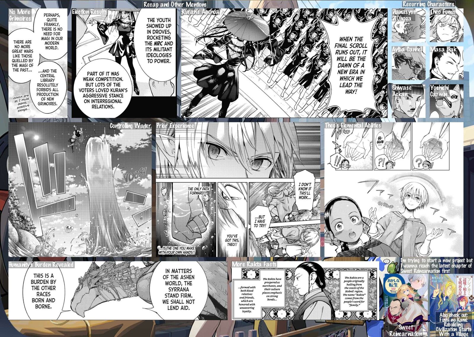 Toshokan No Dai Majutsushi 57 61
