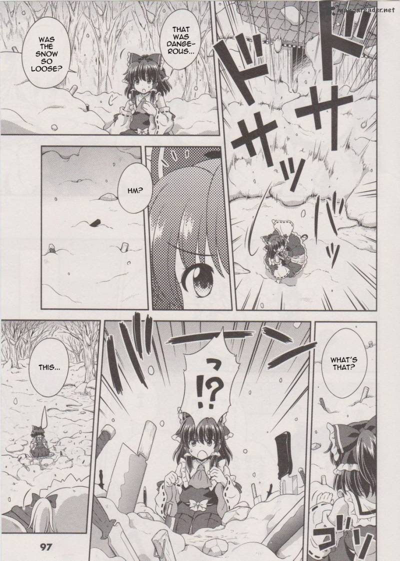 Touhou Sangetsusei Oriental Sacred Place 18 3