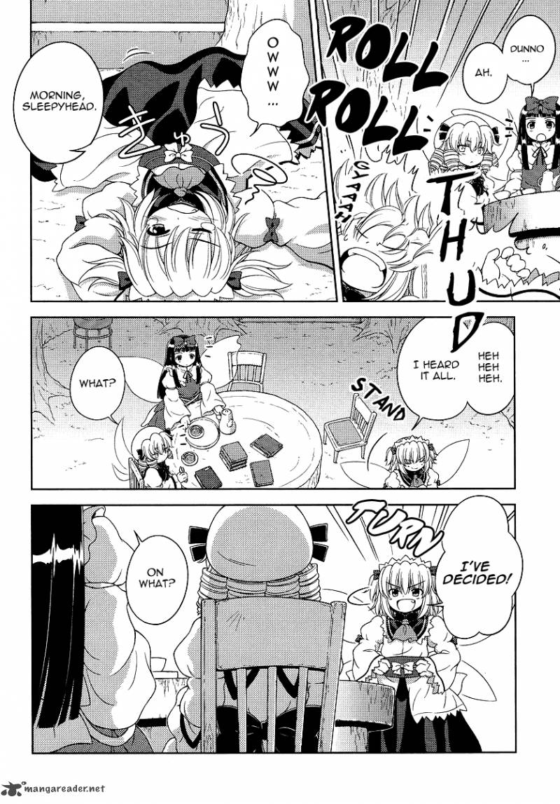 Touhou Sangetsusei Oriental Sacred Place 2 10
