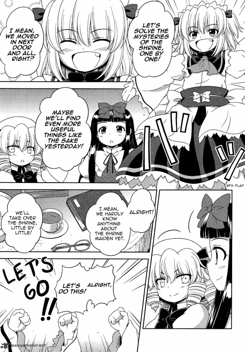 Touhou Sangetsusei Oriental Sacred Place 2 11
