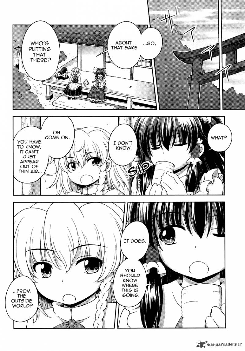 Touhou Sangetsusei Oriental Sacred Place 2 12