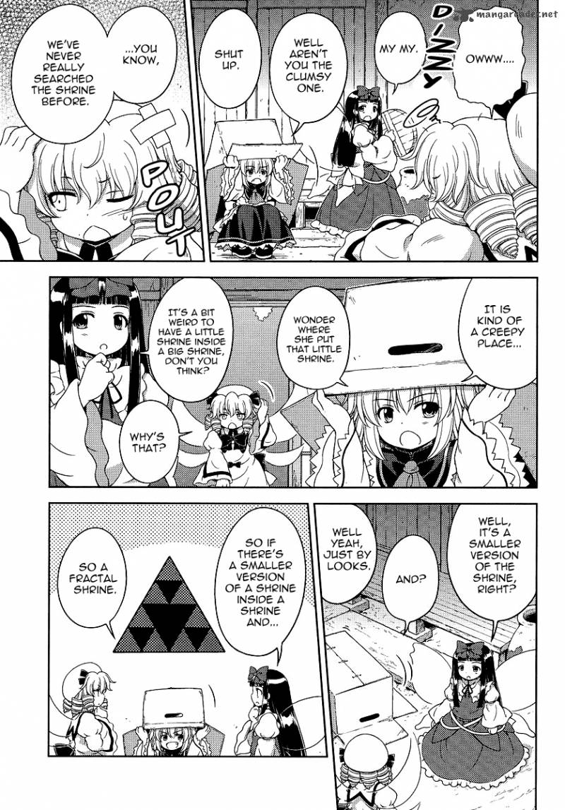 Touhou Sangetsusei Oriental Sacred Place 2 3