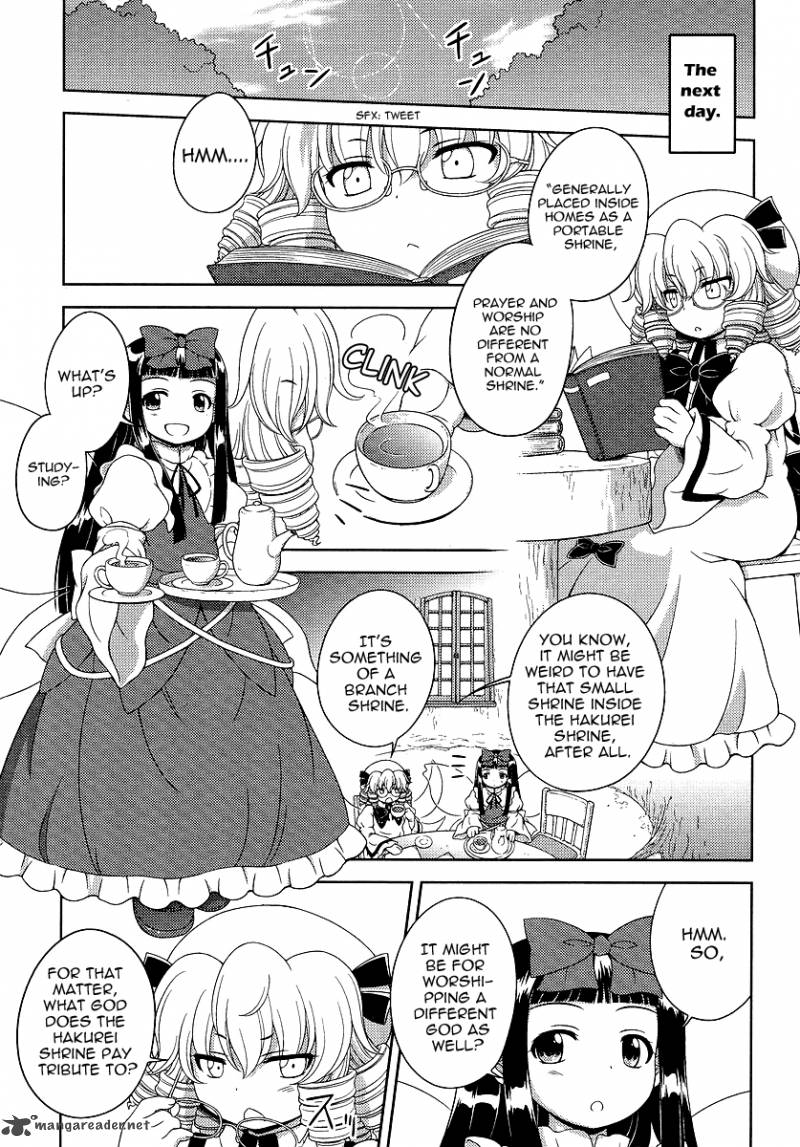 Touhou Sangetsusei Oriental Sacred Place 2 9