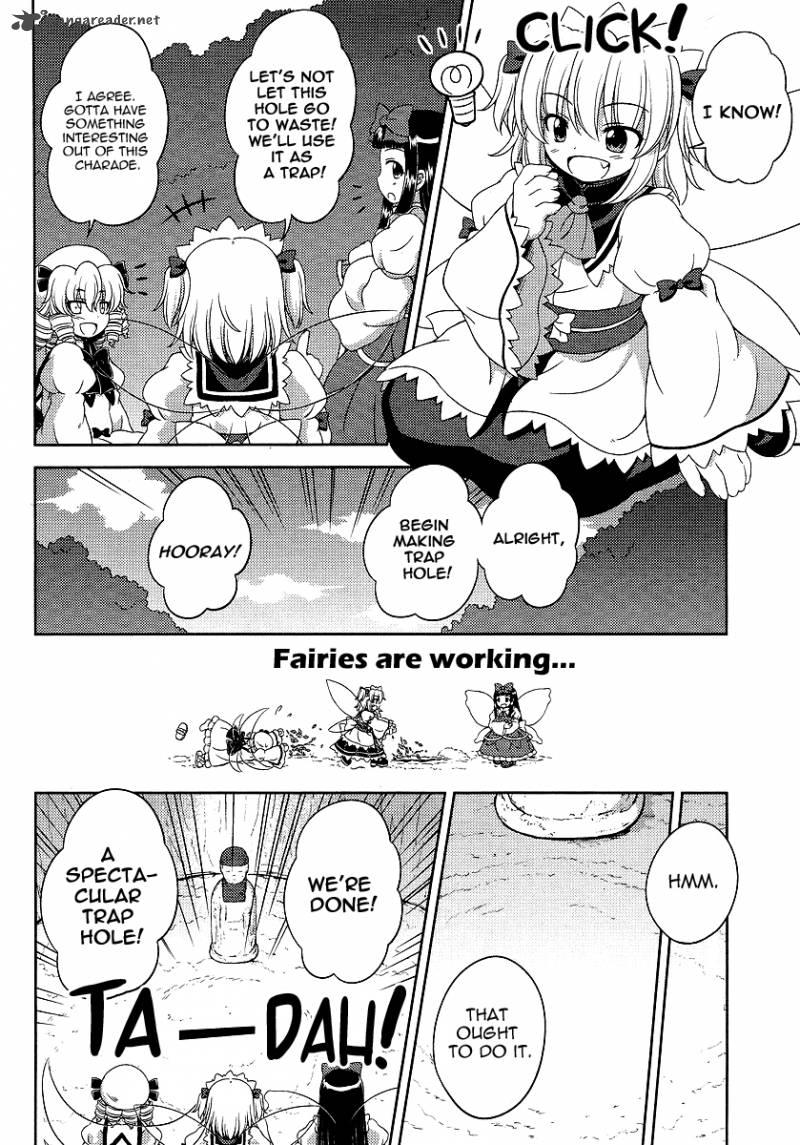 Touhou Sangetsusei Oriental Sacred Place 6 6