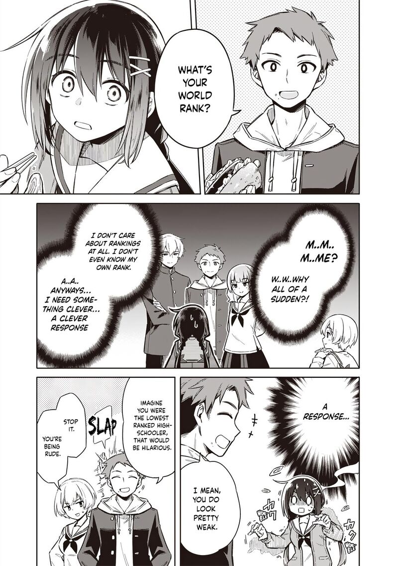 Toukyou Kinoko Sekai Ranking 1 I No Komyu Ryoku Saijaku Jk 1 5