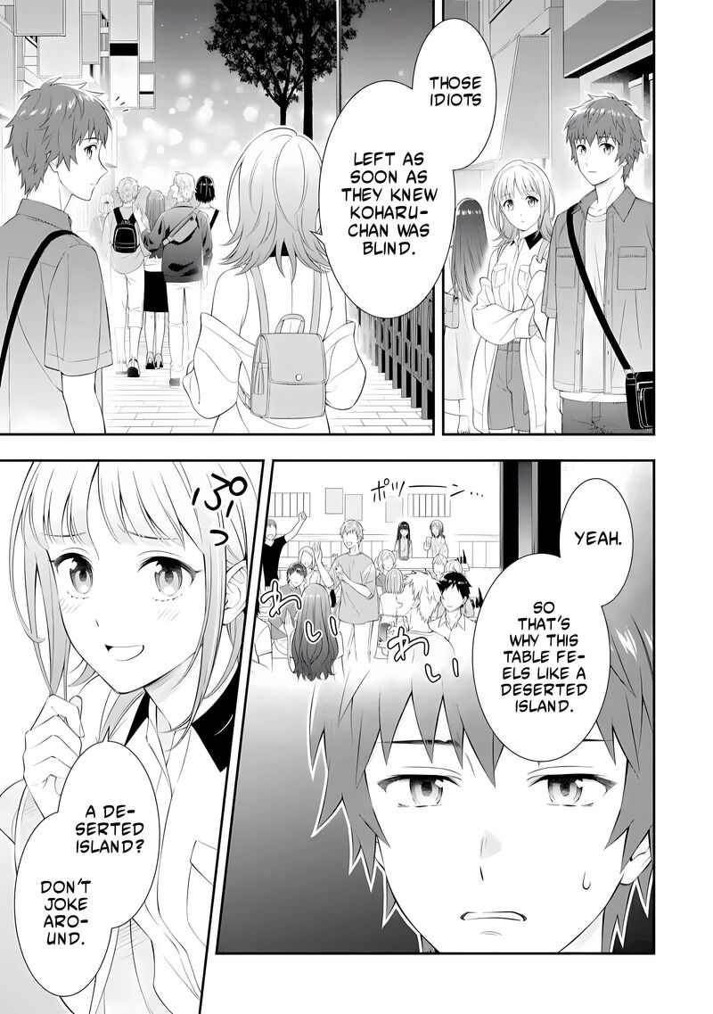 Toumei Na Yoru Ni Kakeru Kun To Me Ni Mienai Koi Wo Shita 1 13
