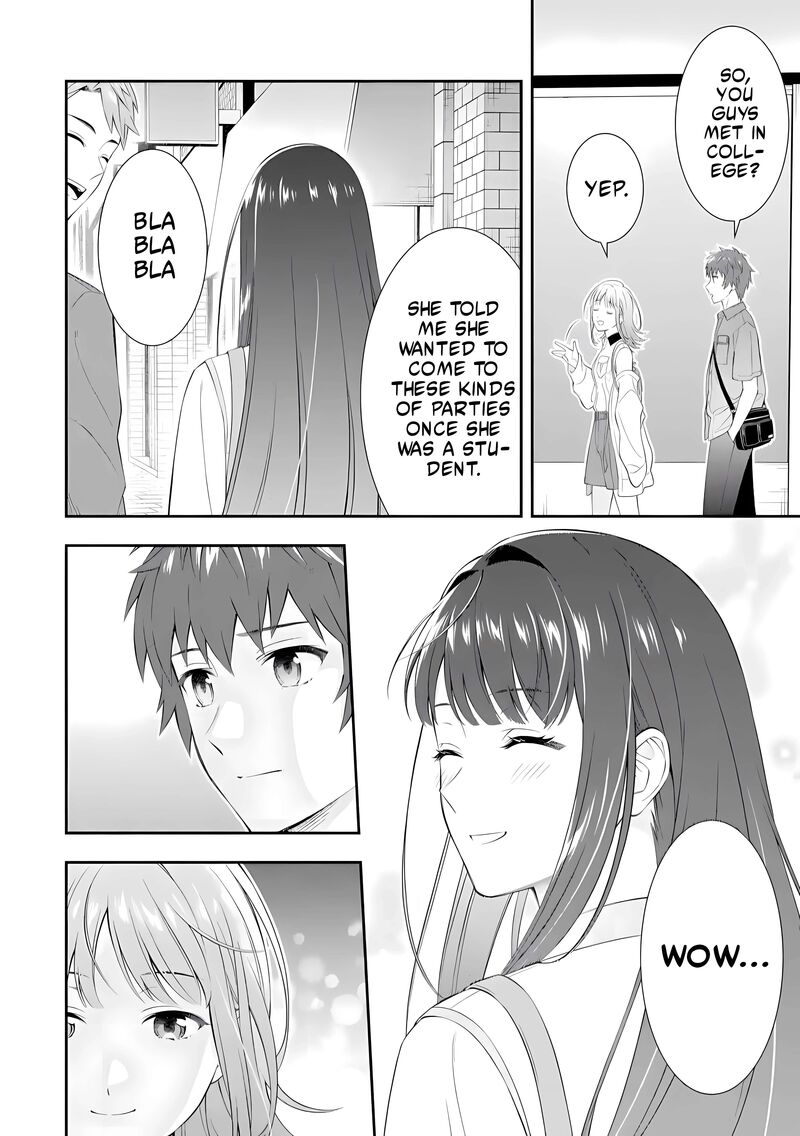 Toumei Na Yoru Ni Kakeru Kun To Me Ni Mienai Koi Wo Shita 1 16