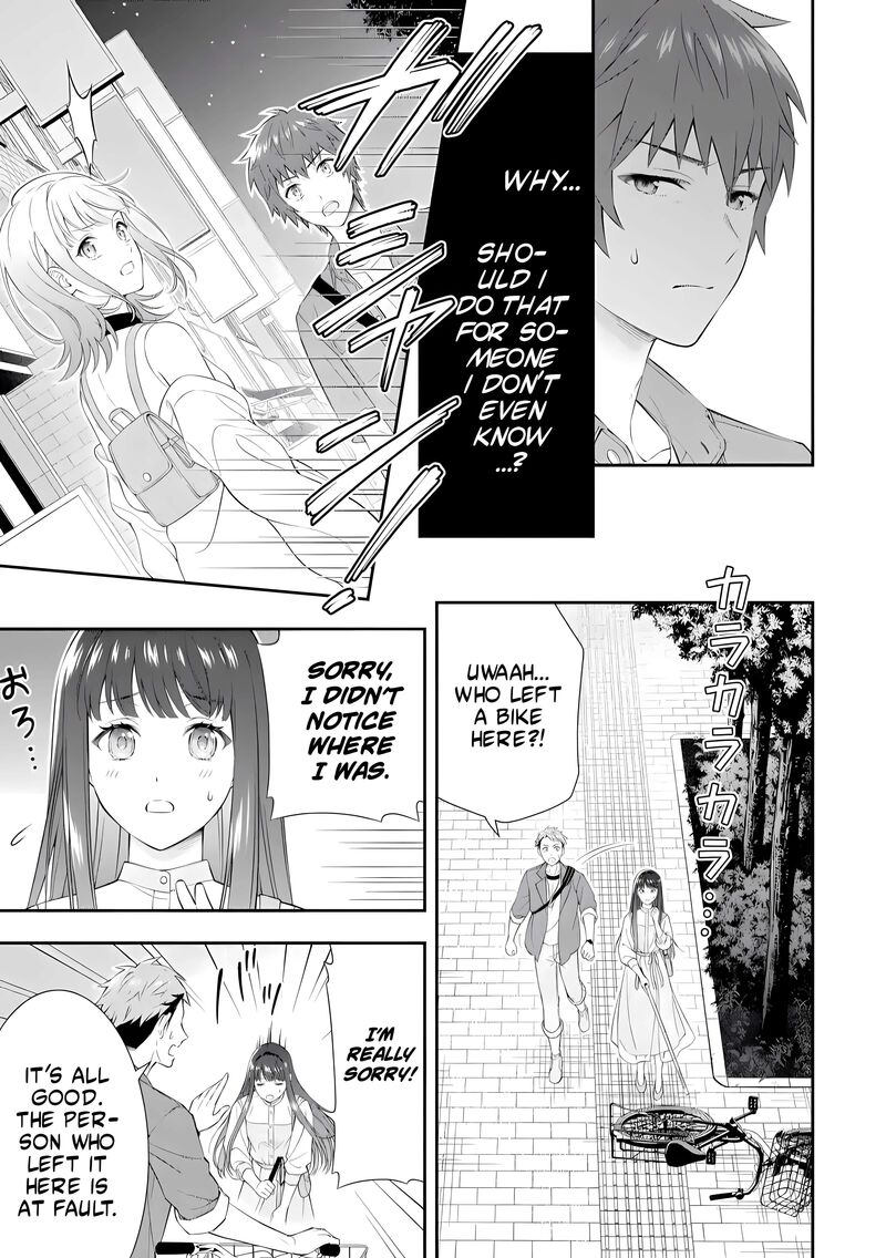 Toumei Na Yoru Ni Kakeru Kun To Me Ni Mienai Koi Wo Shita 1 19