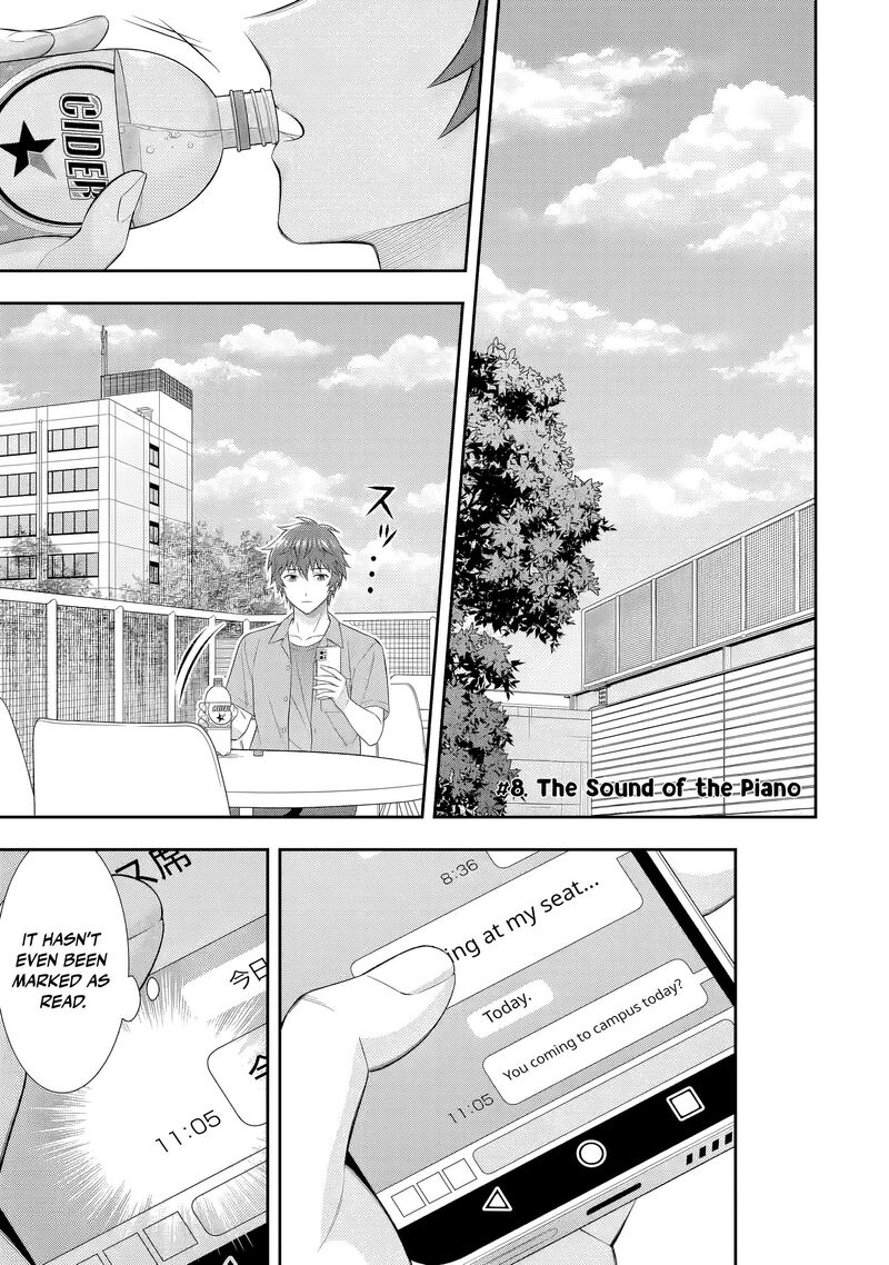 Toumei Na Yoru Ni Kakeru Kun To Me Ni Mienai Koi Wo Shita 8a 1
