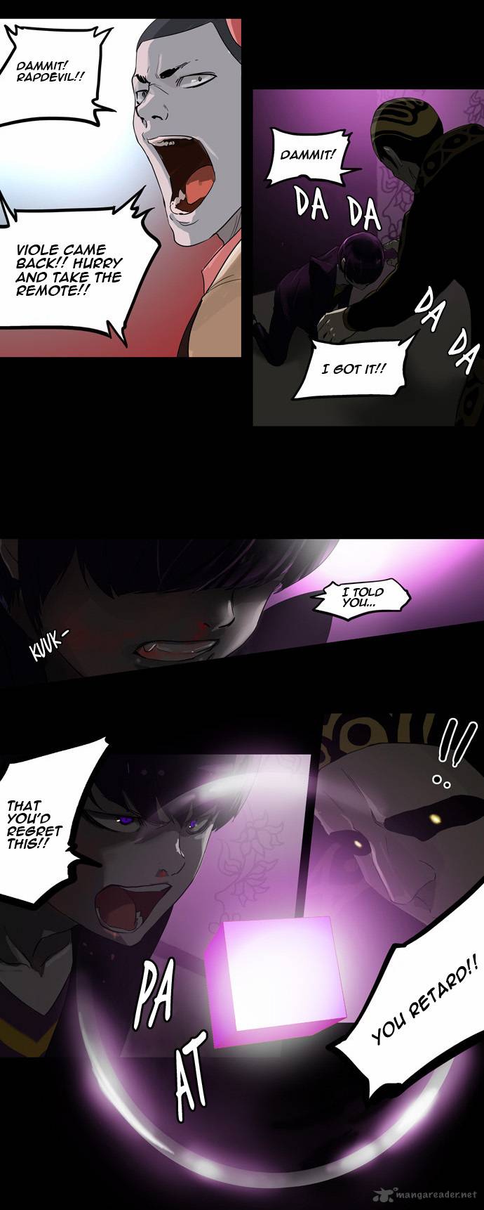 Tower Of God 100 34