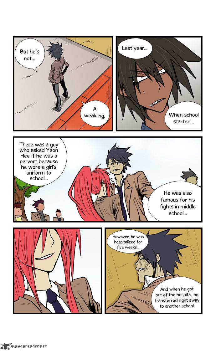 Transfer Student Storm Bringer 14 13