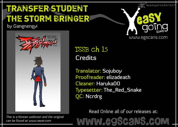 Transfer Student Storm Bringer 15 1