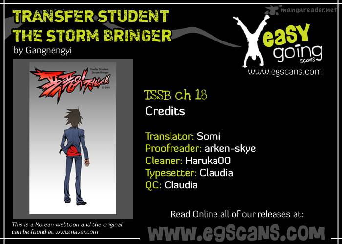Transfer Student Storm Bringer 18 1