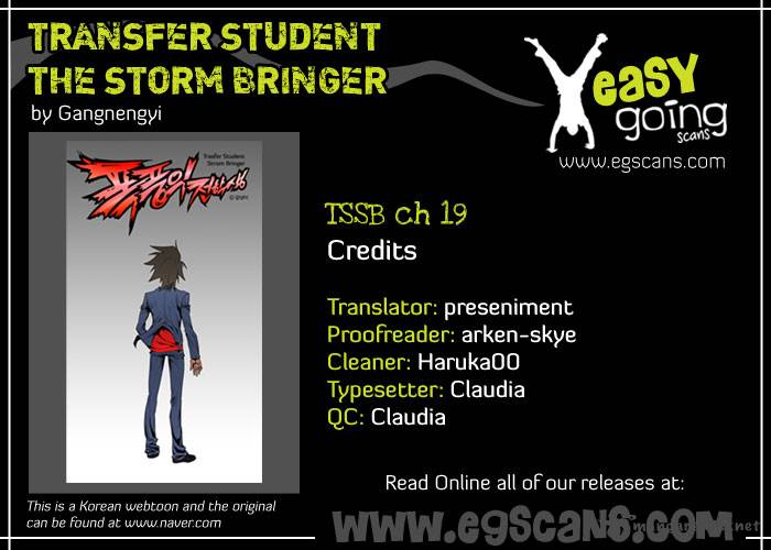 Transfer Student Storm Bringer 19 1